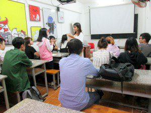 Lớp học viết kịch bản khoá 3