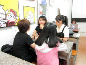 Lớp học viết kịch bản khoá 3