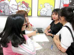 Lớp học viết kịch bản khoá 3