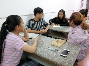 Lớp học viết kịch bản khoá 3