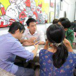 Lớp học viết kịch bản khoá 3