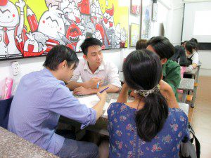 Lớp học viết kịch bản khoá 3