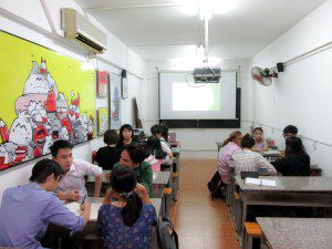 Lớp học viết kịch bản khoá 3