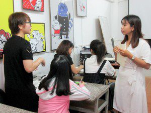 Lớp học viết kịch bản khoá 3