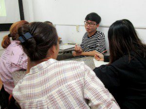Lớp học viết kịch bản khoá 3