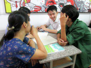 Lớp học viết kịch bản khoá 3