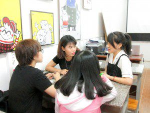 Lớp học viết kịch bản khoá 3