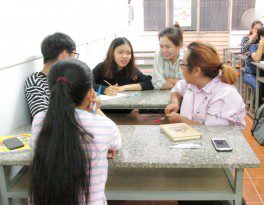 Lớp học viết kịch bản khoá 3