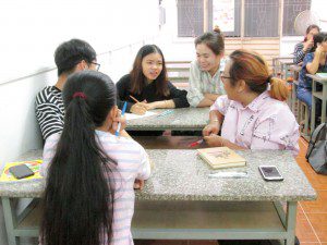 Lớp học viết kịch bản khoá 3