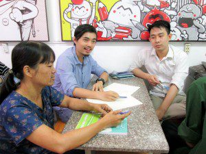 Lớp học viết kịch bản khoá 3