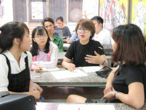 Lớp học viết kịch bản khoá 3