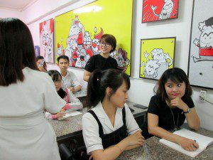 Lớp học viết kịch bản khoá 3