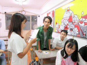 Lớp học viết kịch bản khoá 3