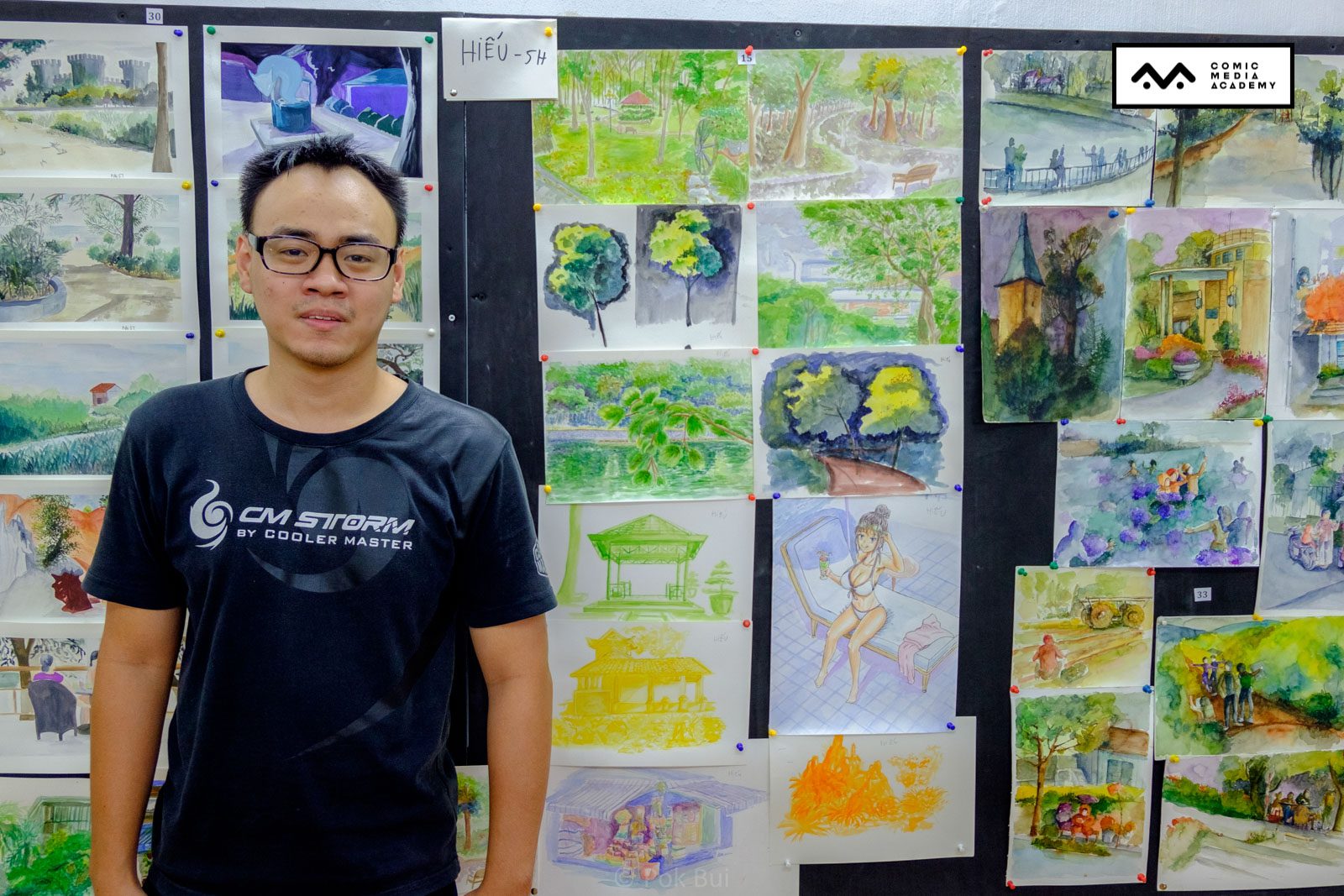 `Triển lãm tranh vẽ kỳ thực tế Đà Lạt