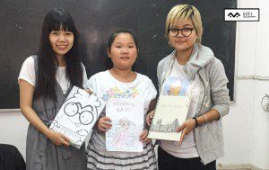 Bế giảng lớp vẽ truyện tranh Manga Comics nâng cao 6 101