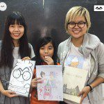 Bế giảng lớp vẽ truyện tranh Manga Comics nâng cao 6 111