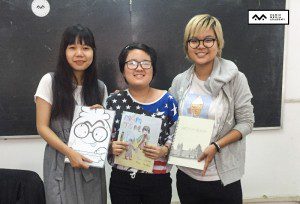 Bế giảng lớp vẽ truyện tranh Manga Comics nâng cao 6 121