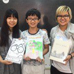 Bế giảng lớp vẽ truyện tranh Manga Comics nâng cao 6 151