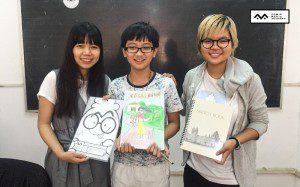 Bế giảng lớp vẽ truyện tranh Manga Comics nâng cao 6 151