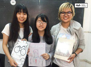 Bế giảng lớp vẽ truyện tranh Manga Comics nâng cao 6 161