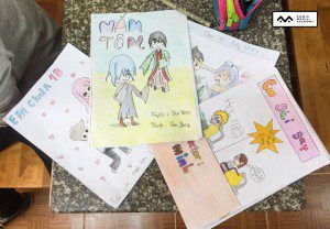 Bế giảng lớp vẽ truyện tranh Manga Comics nâng cao 6 21