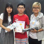 Bế giảng lớp vẽ truyện tranh Manga Comics nâng cao 6 81