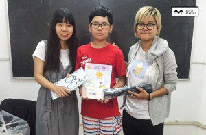 Bế giảng lớp vẽ truyện tranh Manga Comics nâng cao 6 81