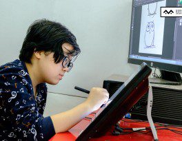 Khai giảng lớp vẽ truyện tranh manga comics trên máy tính khoá 2