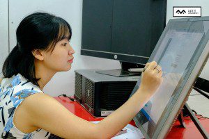 Khai giảng lớp vẽ truyện tranh manga comics trên máy tính khoá 2