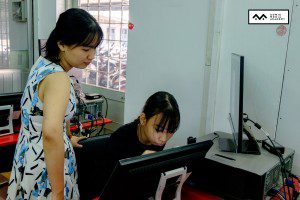Khai giảng lớp vẽ truyện tranh manga comics trên máy tính khoá 2