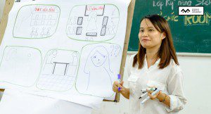khóa học sketch note sketch talk room to read