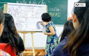 khóa học sketch note sketch talk room to read