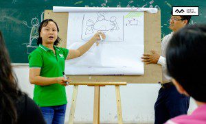 khóa học sketch note sketch talk room to read