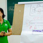 lớp học sketch note sketch talk room to read 106