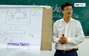 khóa học sketch note sketch talk room to read