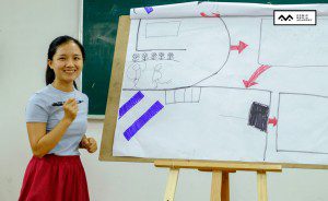 lớp học sketch note sketch talk room to read 109