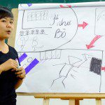 khóa học sketch note sketch talk room to read
