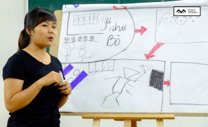 khóa học sketch note sketch talk room to read