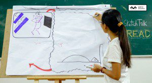 khóa học sketch note sketch talk room to read