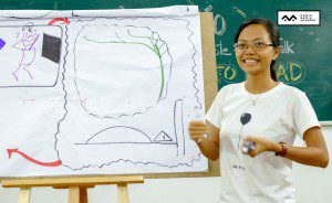 khóa học sketch note sketch talk room to read