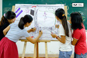 khóa học sketch note sketch talk room to read