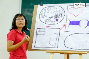 khóa học sketch note sketch talk room to read