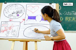 khóa học sketch note sketch talk room to read