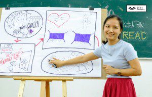 khóa học sketch note sketch talk room to read