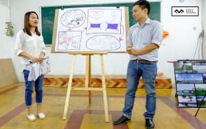khóa học sketch note sketch talk room to read