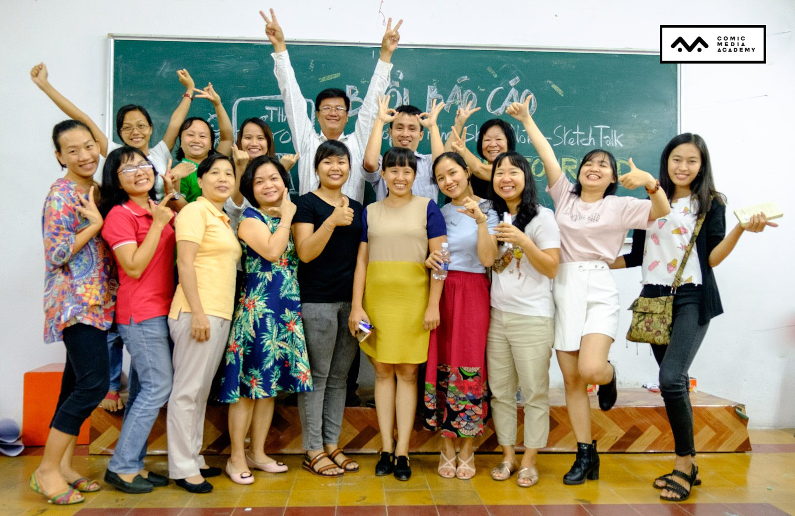 khoá học sketch note sketch talk Room To Read