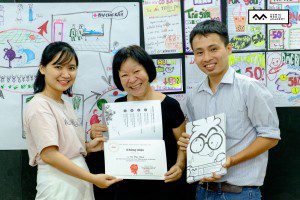 khóa học sketch note sketch talk room to read