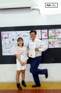 khóa học sketch note sketch talk room to read