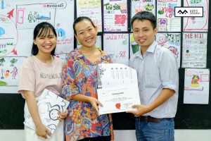 khóa học sketch note sketch talk room to read