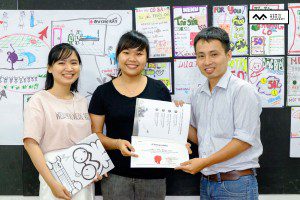 khóa học sketch note sketch talk room to read